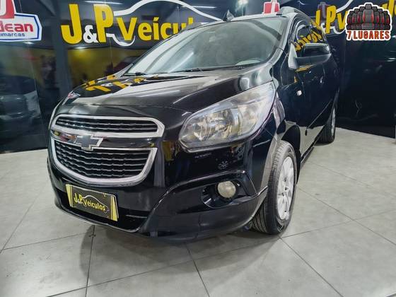 CHEVROLET SPIN 1.8 LTZ 8V FLEX 4P AUTOMÁTICO CHEVROLET SPIN 1.8 LTZ 8V FLEX 4P AUTOMÁTICO